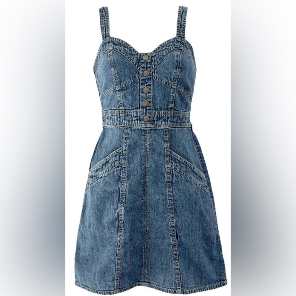 Japna overall dress